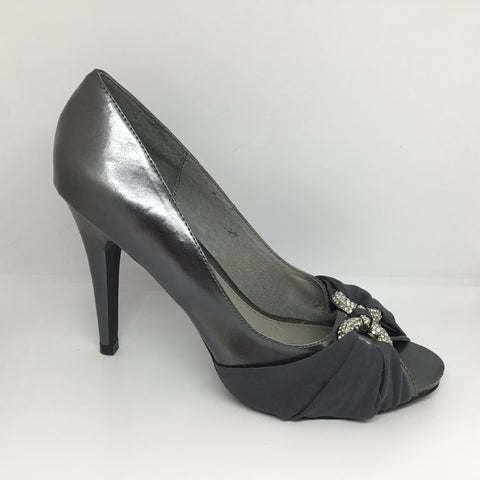 Lily Rose Auriel Gunmetal Heel