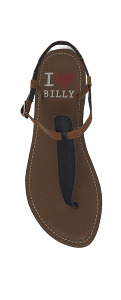 I Love Billy Spoon Black and Tan