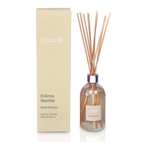 Cloud 9 Fragrances Creme Vanilla Diffuser 250ml