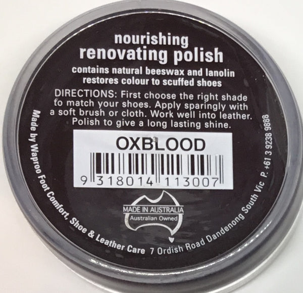 Waproo Nourishing Renovating Polish 45g