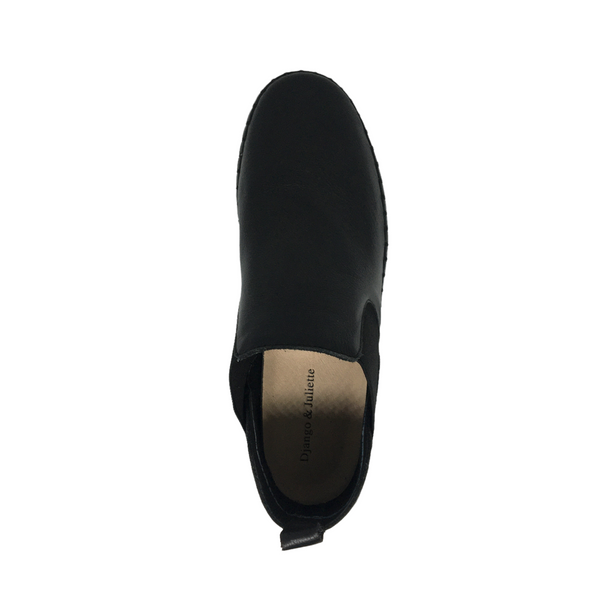 Django & Juliette Lucksa Boot 2 Colours ~ Black ~ White ~ Leather