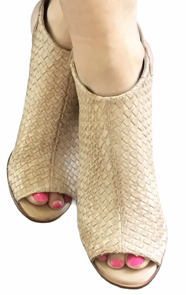 Django & Juliette Danes ~ Latte Leather