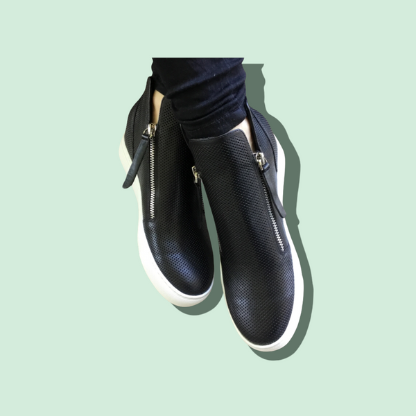 Django & Juliette Gisele Leather ~ 3 Colours ~ Nude ~ Misty Grey ~ Black