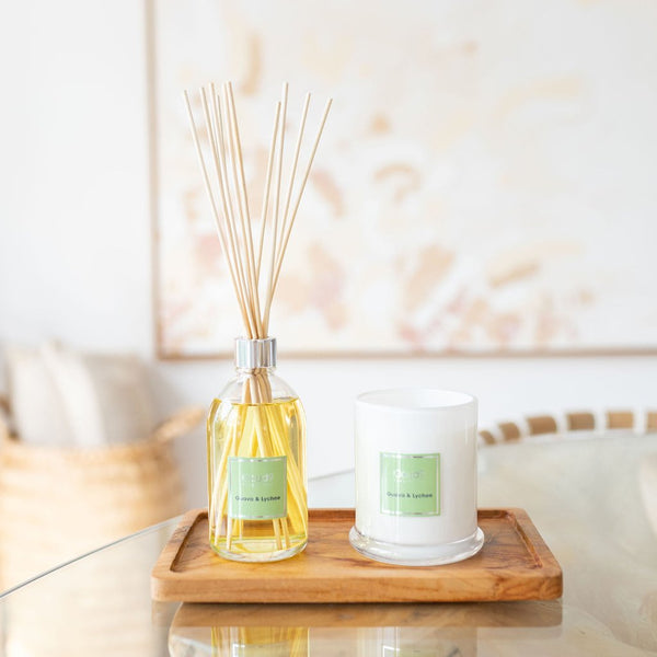 Cloud 9 Fragrances Guava & Lychee Diffuser 250ml