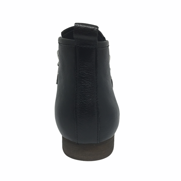 Django & Juliette Gingerly Leather Boot ~ Tan ~ Black