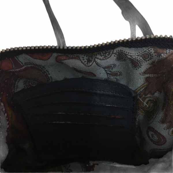 In Leatherz Knit Black Leather KN03 Tangle