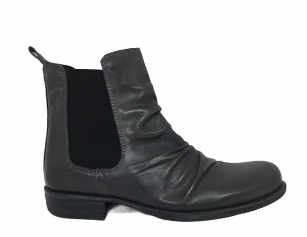 EOS Willo W Leather Boot 4 Colours ~ Mare ~ Grey ~ Black ~ Brandy
