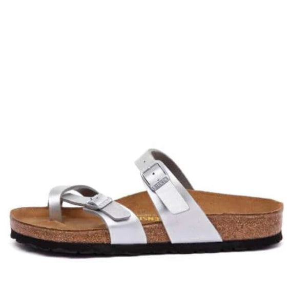 Birkenstock Mayari Regular Fit ~ Black ~ Mocca ~ Stone ~ White ~ Silver ~ Light Rose ~ Sandcastle ~ Graceful Taupe
