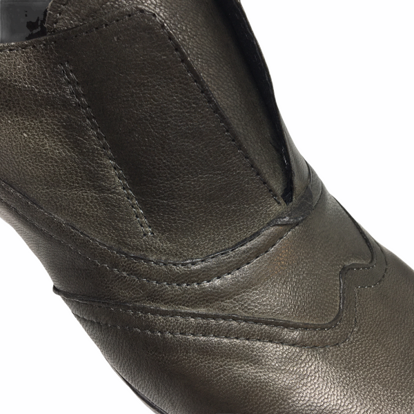 Beltrami Crast Lav Antracite Grey Leather