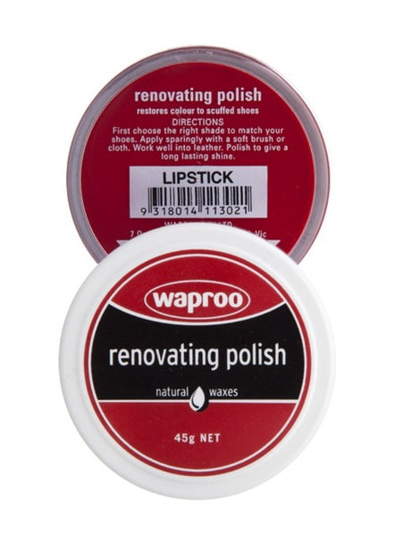 Waproo Nourishing Renovating Polish 45g