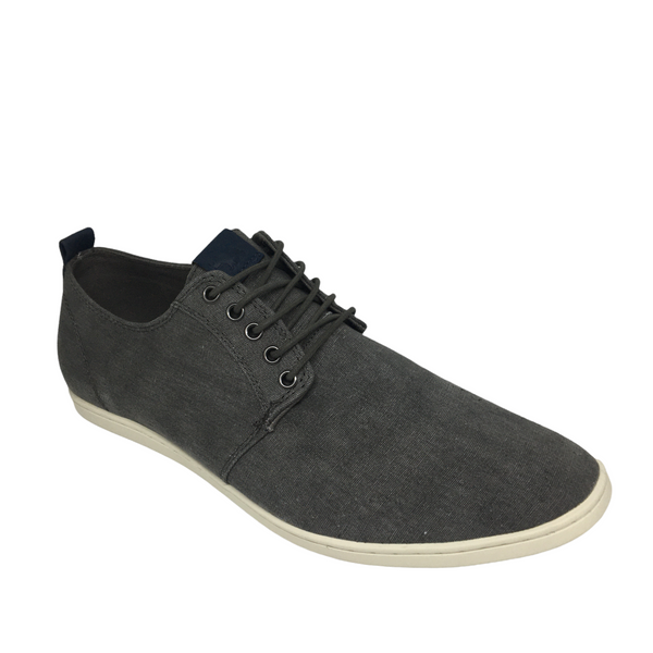 Wild Rhino Daze Canvas Mens Shoe