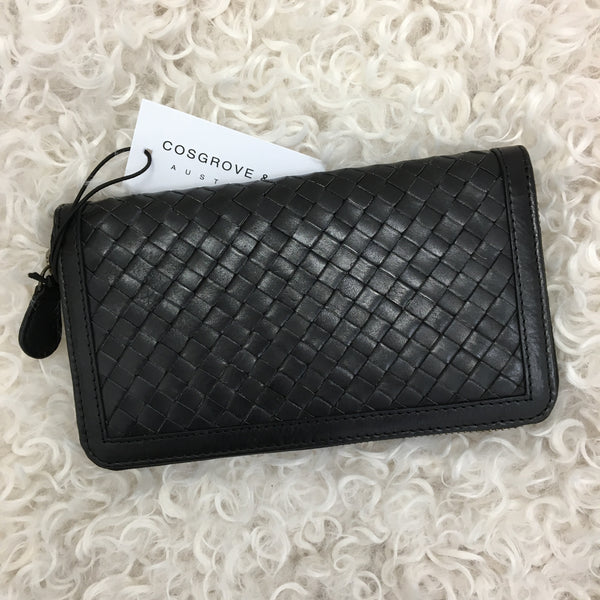 Cosgrove and Co Ivy Leather Wallet