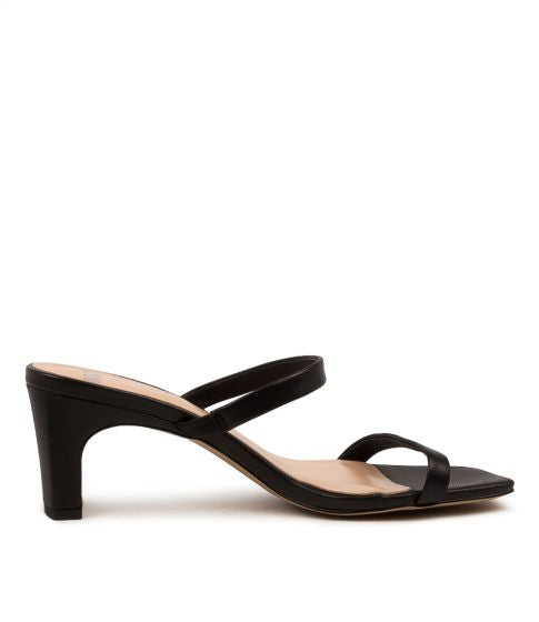 Mollini Hailed 3 Colours ~ Black ~ Tan ~ Nude ~ Leather