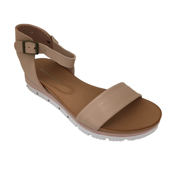 Django and Juliette Londona Leather ~ Navy ~ Rose Gold ~Rose ~ Nude ~ Tan ~ Black/Tan ~ Black/Black