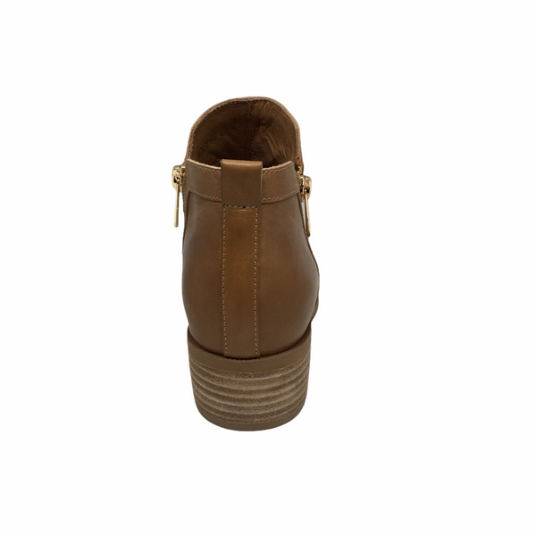 Django & Juliette Case Tan Leather Boot