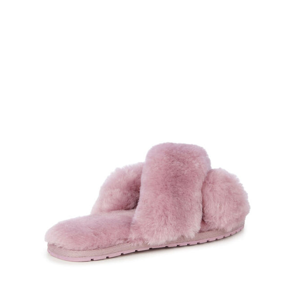 Emu Australia Mayberry Grey ~ Blush ~ Camel ~ Black ~ Slipper Slide Wool slipper