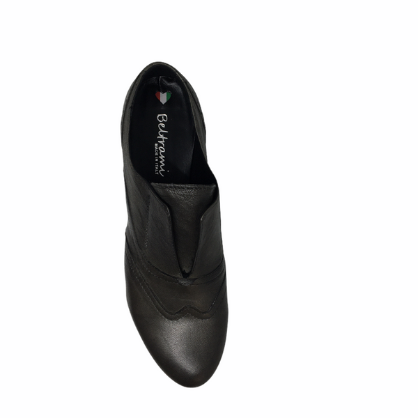 Beltrami Crast Lav Antracite Grey Leather