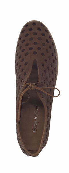 Django & Juliette Amya Leather ~ Black ~ Cognac ~ Latte