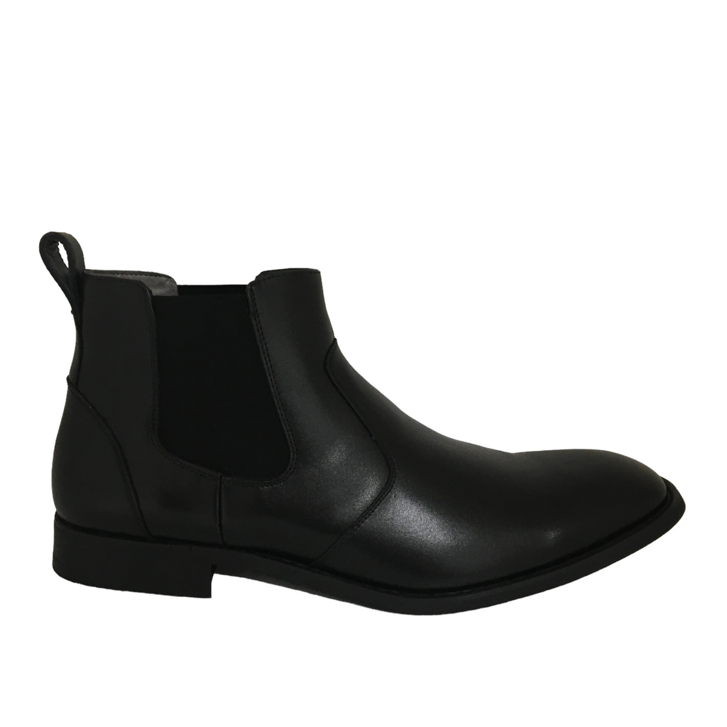 Julius Marlow Harry Black Leather Men’s Boot