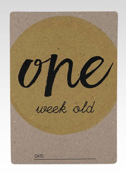 Rhicreative Baby Photo Cards