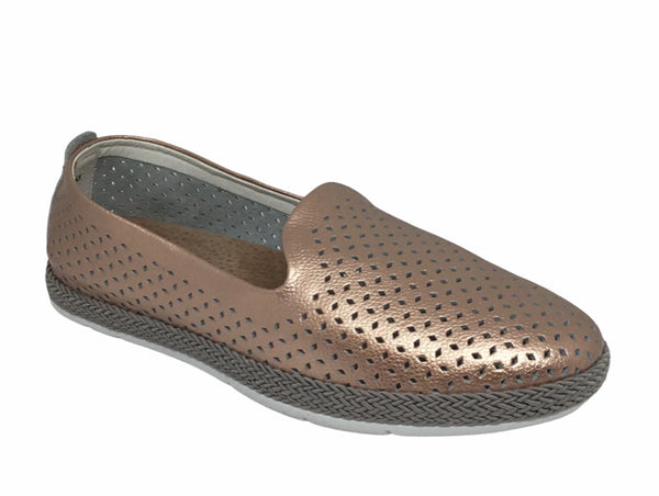 CC Resorts Remi Leather ~ Black ~ Mushroom ~ Rose Gold