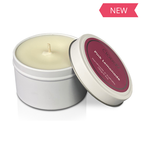 Cloud 9 Fragrances Pink Lemonade Tin Candle 150g