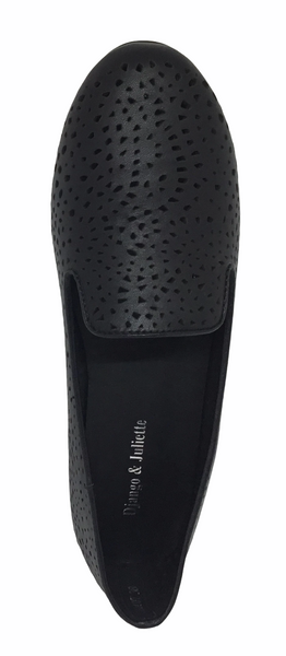 Django & Juliette Allout Leather ~ Navy ~ Black