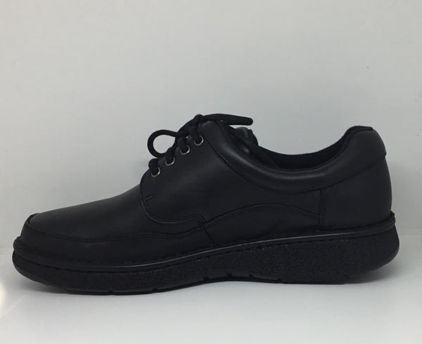 Slatters Award/ Award ll Comfort Walker Black Leather