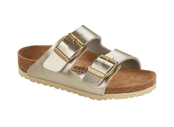 Birkenstock Junior Kids Arizona ~ Silver ~ Metallic Gold ~ Metallic Copper ~ Mocca ~ Black Narrow Fit