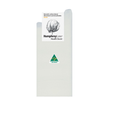 Humphrey Law Health Socks White 52C