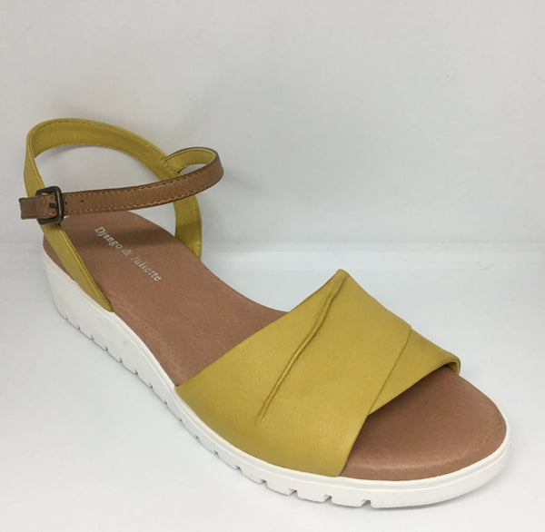 Django & Juliette Mauro Leather ~ 3 Colours ~ Yellow ~ Black ~ Cafe