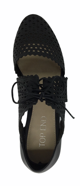 Top End Coster ~ Black ~ Tan ~ White