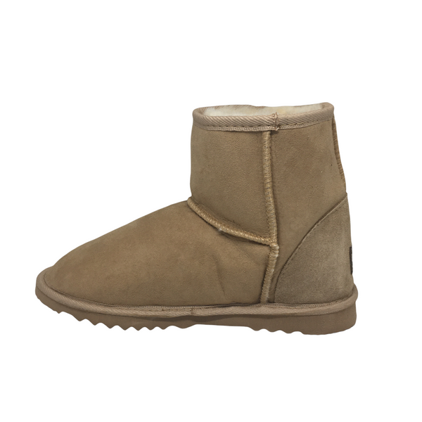 Australian Made Mini American Wool Boot ~ Black ~ Beige ~ Chestnut Boot