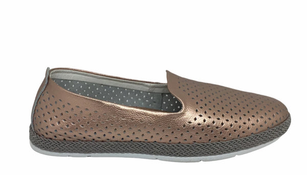 CC Resorts Remi Leather ~ Black ~ Mushroom ~ Rose Gold