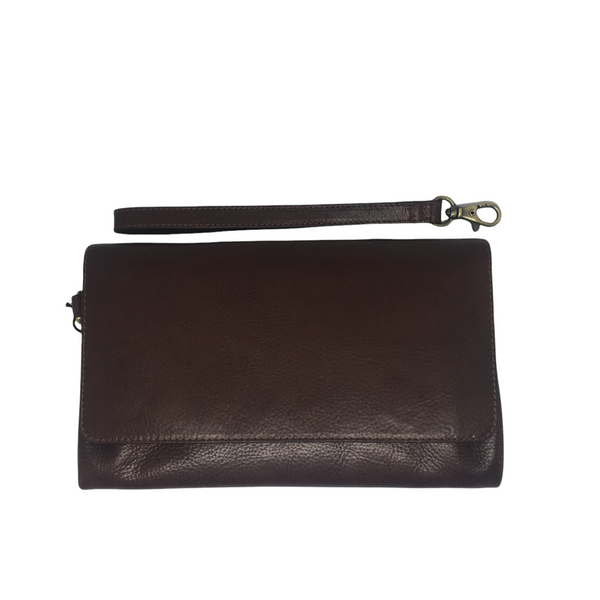 Cosgrove and Co Gillian Leather Clutch
