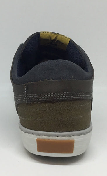 Wild Rhino Cody Grey Mens Leather Shoe