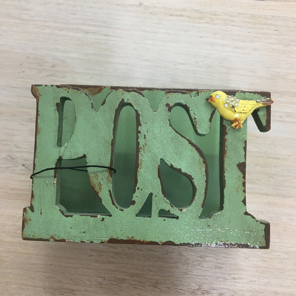 Letter Holder