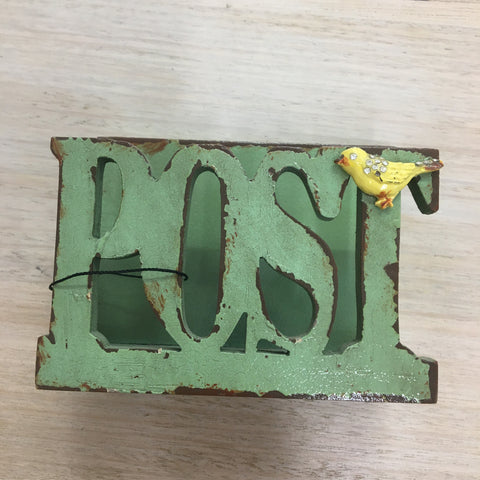 Letter Holder