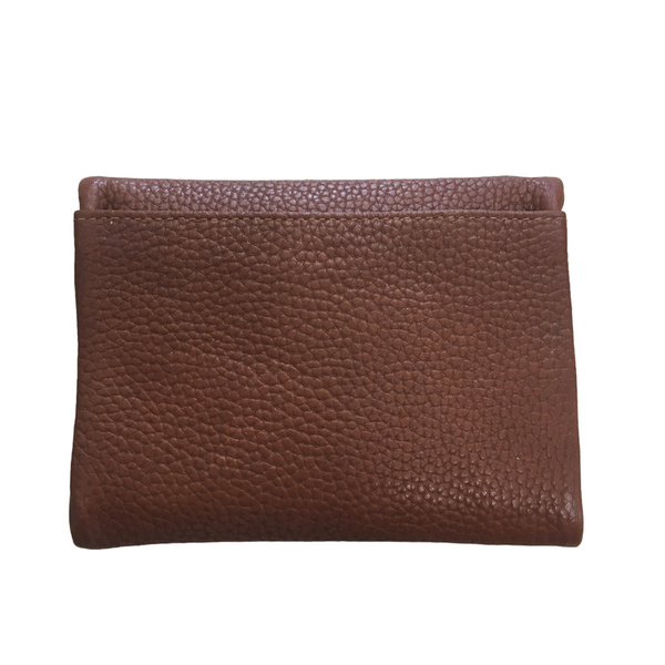 Rugged Hide Joanne Tan Leather Purse RH 8002