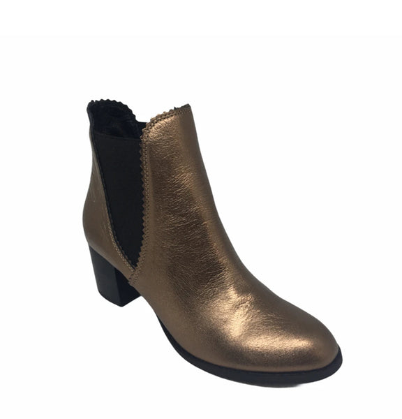 Django & Juliette Sadore Leather Boot ~ Black ~ Bronze ~ Cafe ~ Cognac ~ Navy ~ Pony ~ Tan ~ Taupe