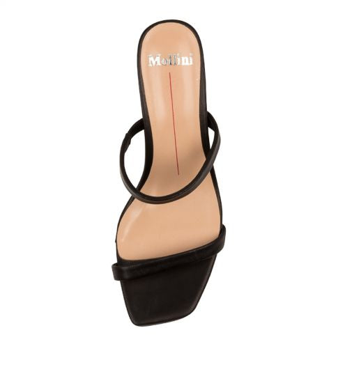 Mollini Hailed 3 Colours ~ Black ~ Tan ~ Nude ~ Leather