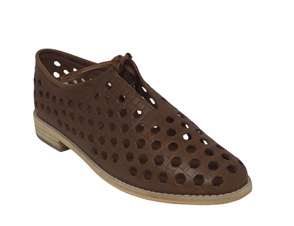 Django & Juliette Amya Leather ~ Black ~ Cognac ~ Latte