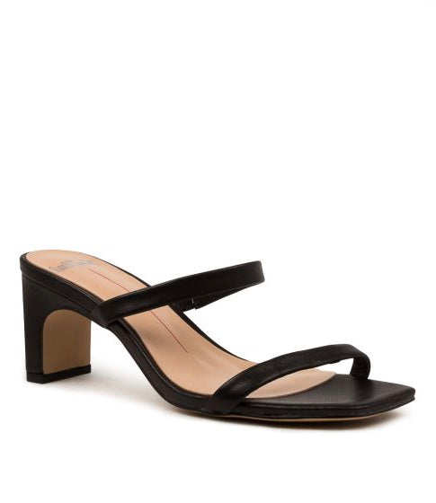 Mollini Hailed 3 Colours ~ Black ~ Tan ~ Nude ~ Leather