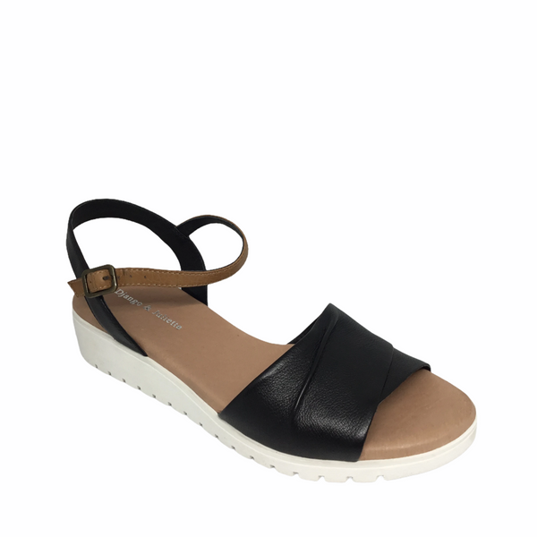 Django & Juliette Mauro Leather ~ 3 Colours ~ Yellow ~ Black ~ Cafe