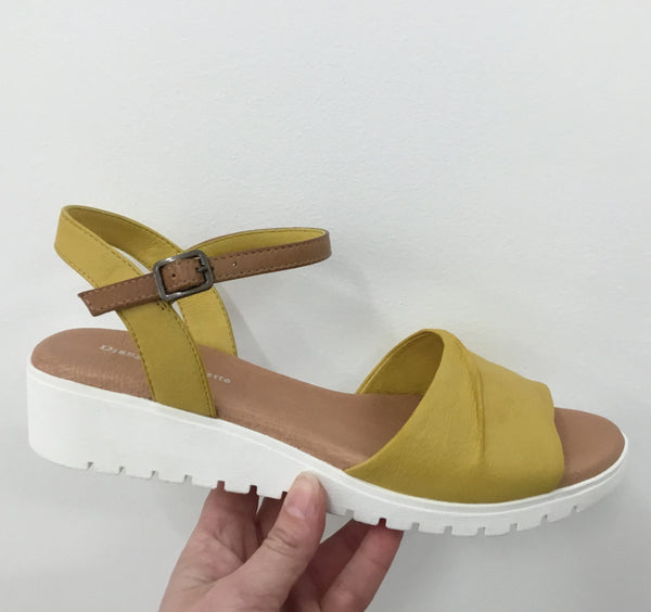 Django & Juliette Mauro Leather ~ 3 Colours ~ Yellow ~ Black ~ Cafe