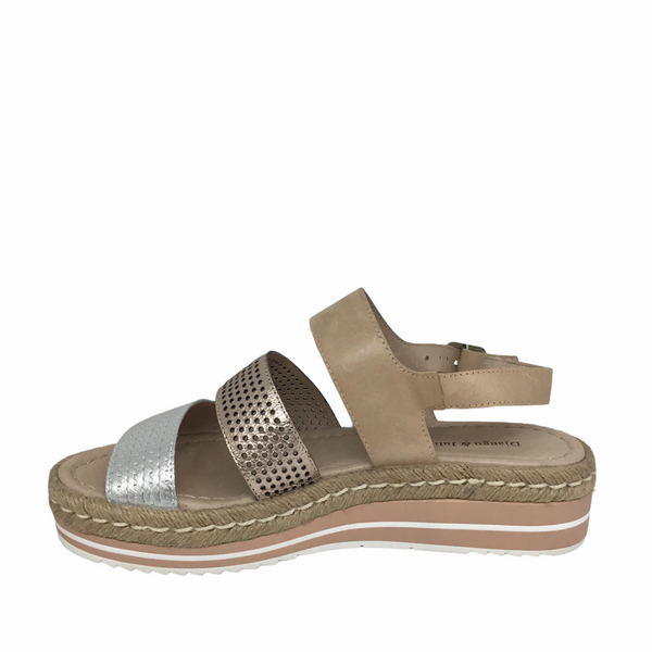 Django & Juliette Akidna Nude Champagne Multi