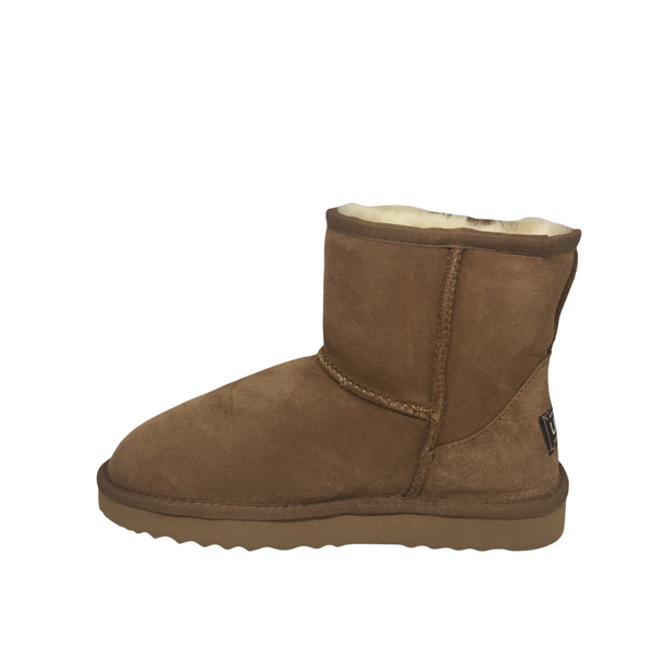 Australian Made Mini American Wool Boot ~ Black ~ Beige ~ Chestnut Boot