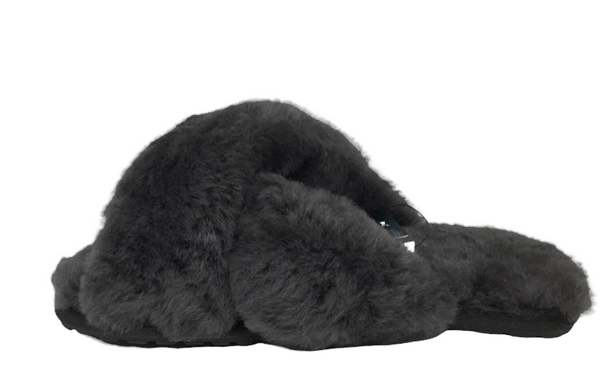 Emu Australia Mayberry Grey ~ Blush ~ Camel ~ Black ~ Slipper Slide Wool slipper