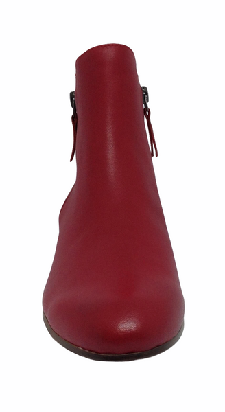 Django & Juliette Fabian ~ Red ~ Leather boot
