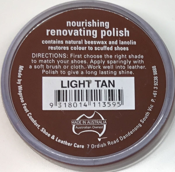 Waproo Nourishing Renovating Polish 45g